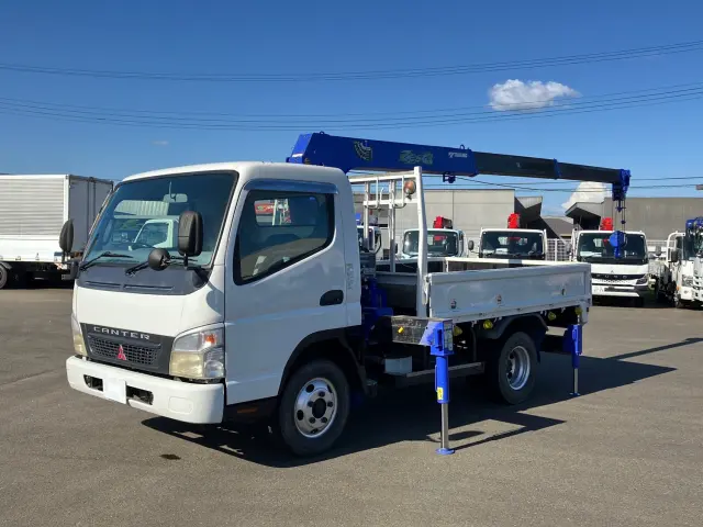 三菱 キャンター PA-FE83DCX(2WD)の写真1