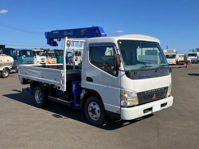 三菱 キャンター PA-FE83DCX(2WD)の写真2