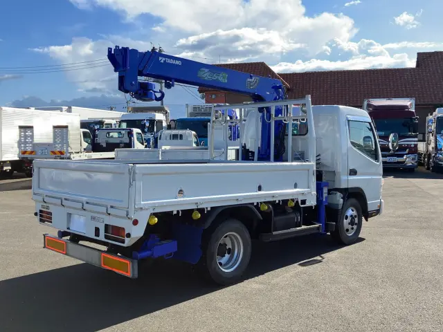 三菱 キャンター PA-FE83DCX(2WD)の写真3