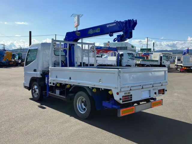三菱 キャンター PA-FE83DCX(2WD)の写真4