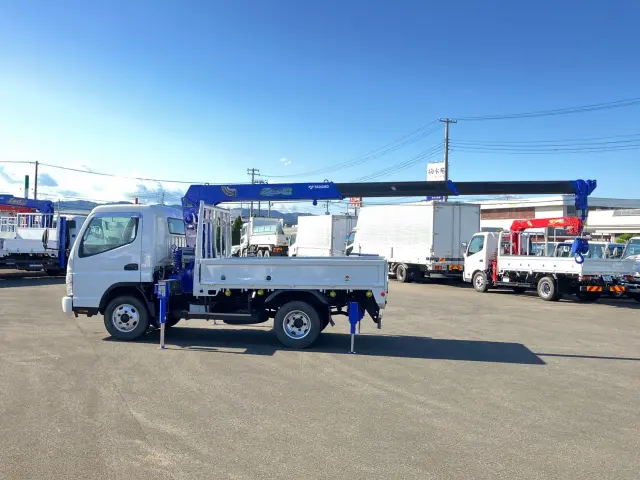 三菱 キャンター PA-FE83DCX(2WD)の写真5