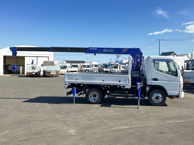 三菱 キャンター PA-FE83DCX(2WD)の写真6