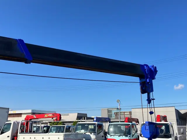 三菱 キャンター PA-FE83DCX(2WD)の写真12