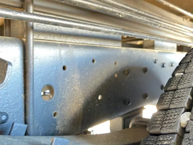 三菱 キャンター PA-FE83DCX(2WD)の写真13