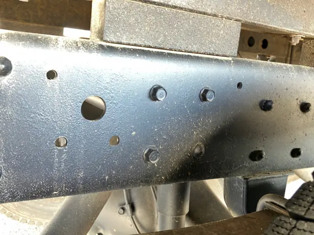 三菱 キャンター PA-FE83DCX(2WD)の写真14