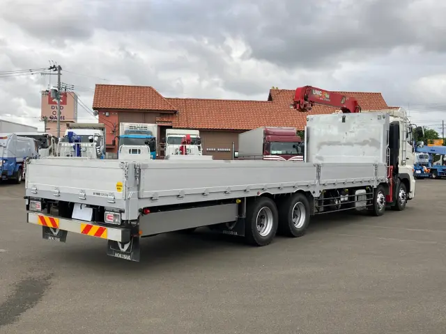 日野 プロフィア 2DG-FW1AHG(8x4)の写真3