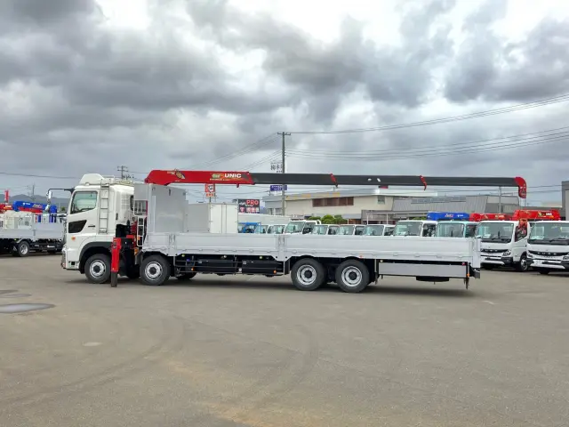 日野 プロフィア 2DG-FW1AHG(8x4)の写真5