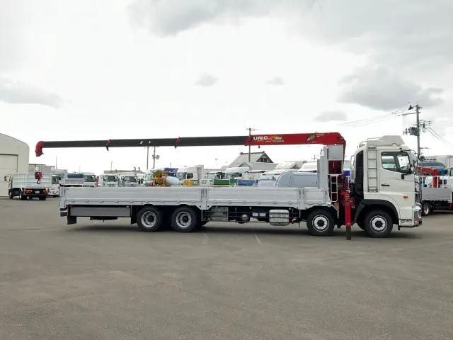 日野 プロフィア 2DG-FW1AHG(8x4)の写真6