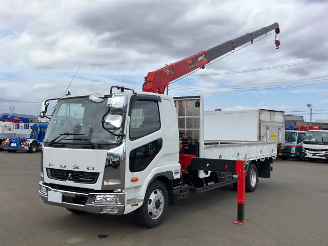 三菱 ファイター 2KG-FK62F(2WD)の写真1