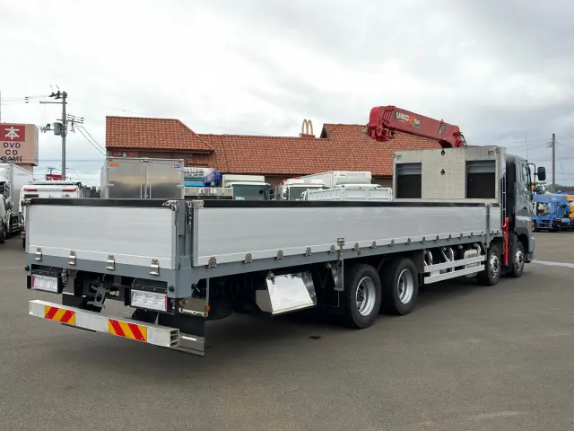 日野 プロフィア 2DG-FW1AHG(8x4)の写真3