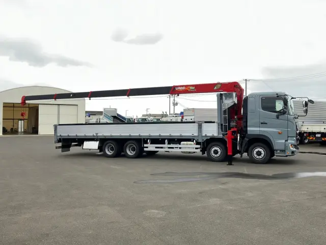 日野 プロフィア 2DG-FW1AHG(8x4)の写真6