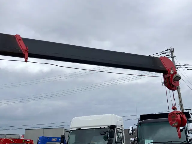 日野 プロフィア 2DG-FW1AHG(8x4)の写真13