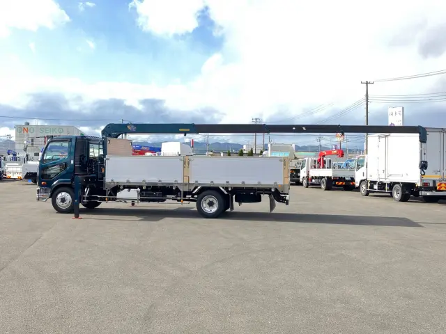 三菱 ファイター TKG-FK71F(2WD)の写真5