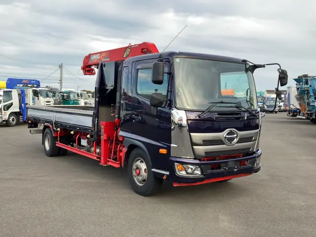 日野 レンジャー 2KG-FD2ABA(2WD)の写真2