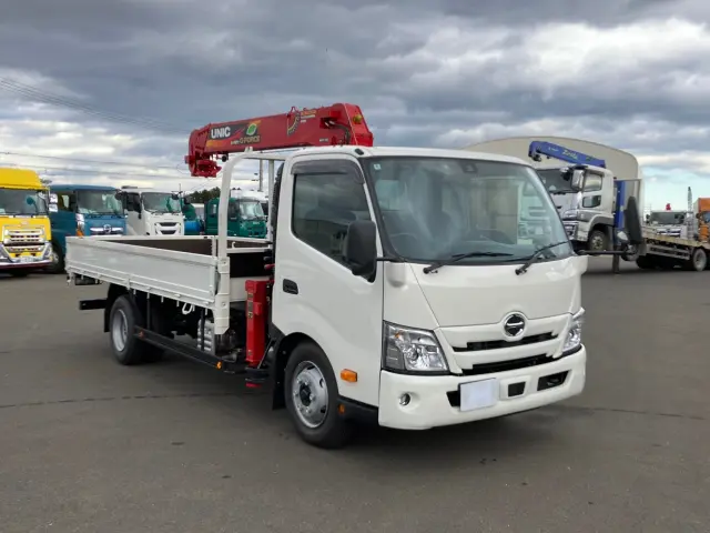 日野 デュトロ 2KG-XZU722M(2WD)の写真2