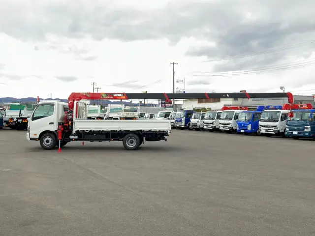 日野 デュトロ 2KG-XZU722M(2WD)の写真5