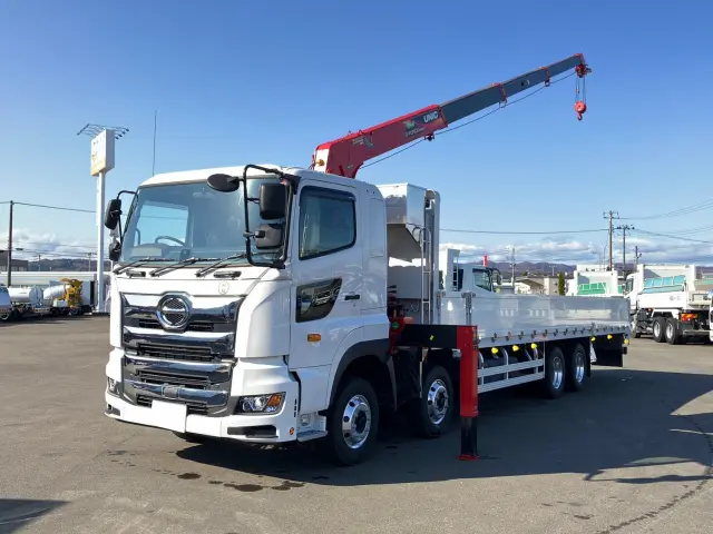 日野 プロフィア 2DG-FW1AHC(8x4)の写真1