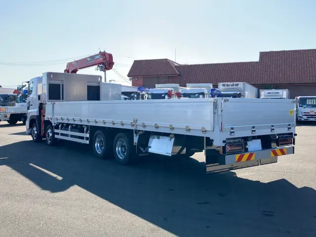 日野 プロフィア 2DG-FW1AHC(8x4)の写真4