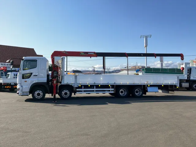 日野 プロフィア 2DG-FW1AHC(8x4)の写真5