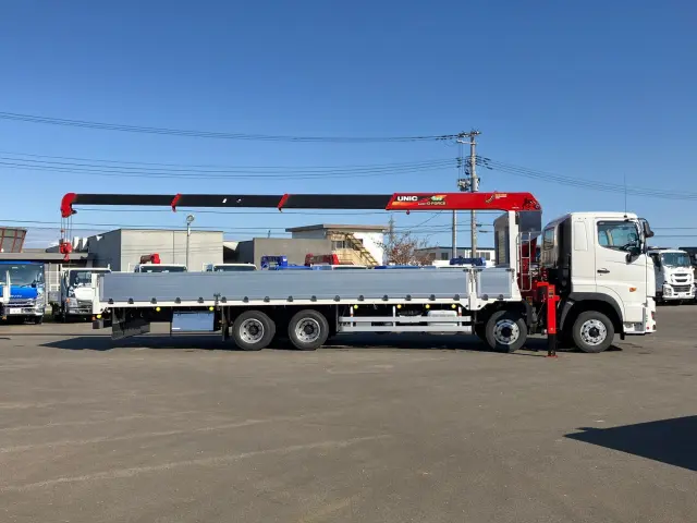 日野 プロフィア 2DG-FW1AHC(8x4)の写真6