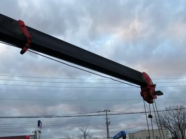 三菱 ファイター QKG-FK62FZ(2WD)の写真13