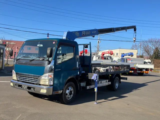 三菱 キャンター PDG-FE83DN(2WD)の写真1