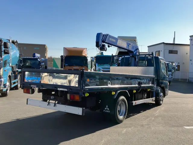 三菱 キャンター PDG-FE83DN(2WD)の写真3