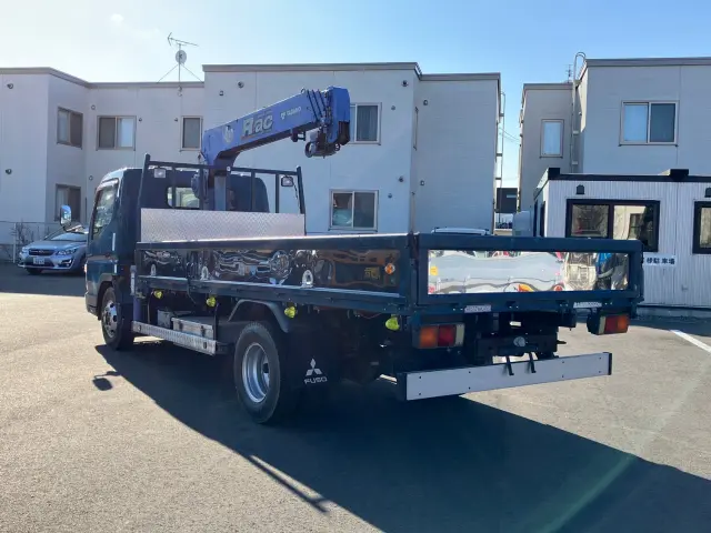 三菱 キャンター PDG-FE83DN(2WD)の写真4