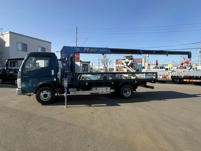 三菱 キャンター PDG-FE83DN(2WD)の写真5