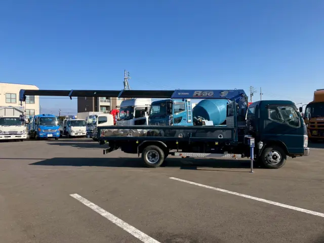 三菱 キャンター PDG-FE83DN(2WD)の写真6