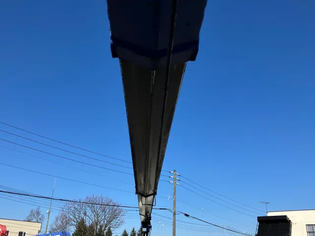 三菱 キャンター PDG-FE83DN(2WD)の写真12