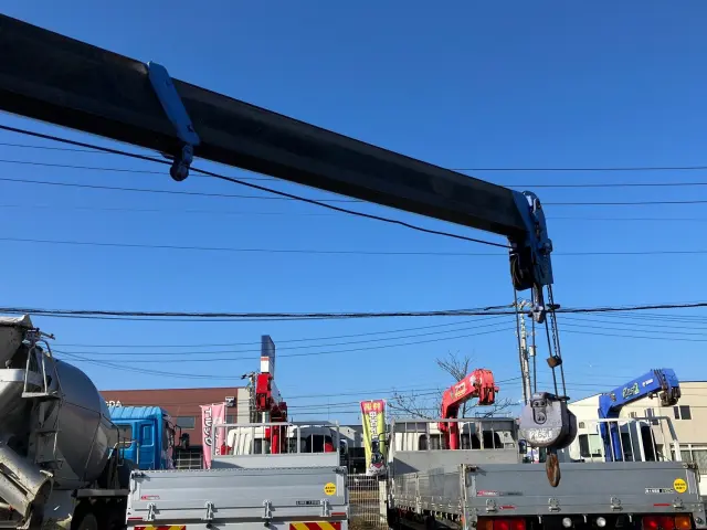 三菱 キャンター PDG-FE83DN(2WD)の写真13