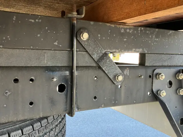 三菱 キャンター PDG-FE83DN(2WD)の写真14