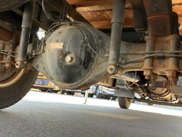 三菱 キャンター PDG-FE83DN(2WD)の写真16