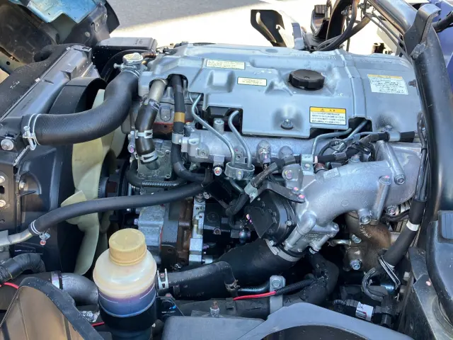 三菱 キャンター PDG-FE83DN(2WD)の写真17