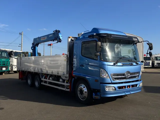 日野 レンジャー ADG-GK8JNWA(6x4)の写真2