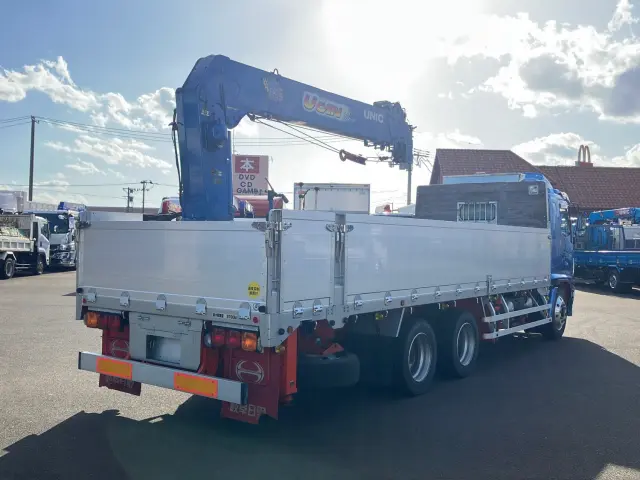 日野 レンジャー ADG-GK8JNWA(6x4)の写真3