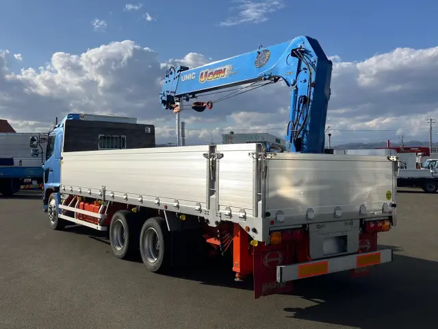 日野 レンジャー ADG-GK8JNWA(6x4)の写真4