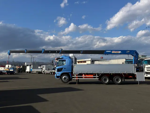 日野 レンジャー ADG-GK8JNWA(6x4)の写真5