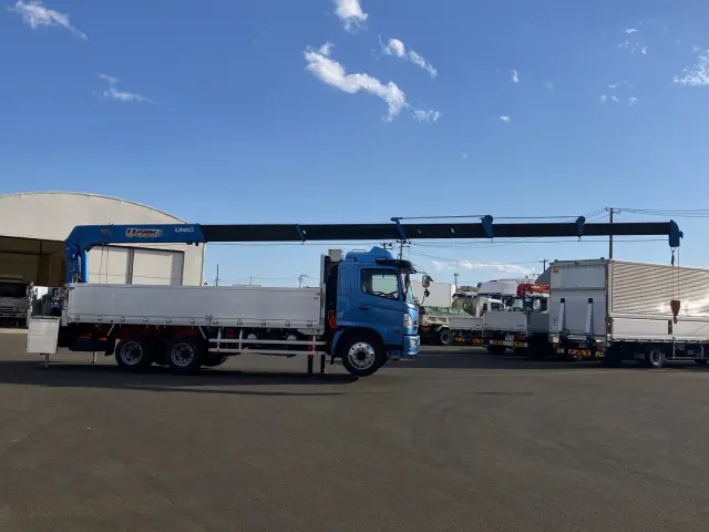 日野 レンジャー ADG-GK8JNWA(6x4)の写真6