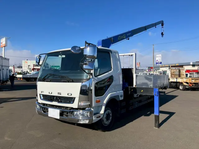 三菱 ファイター 2KG-FK62FZ(2WD)の写真1