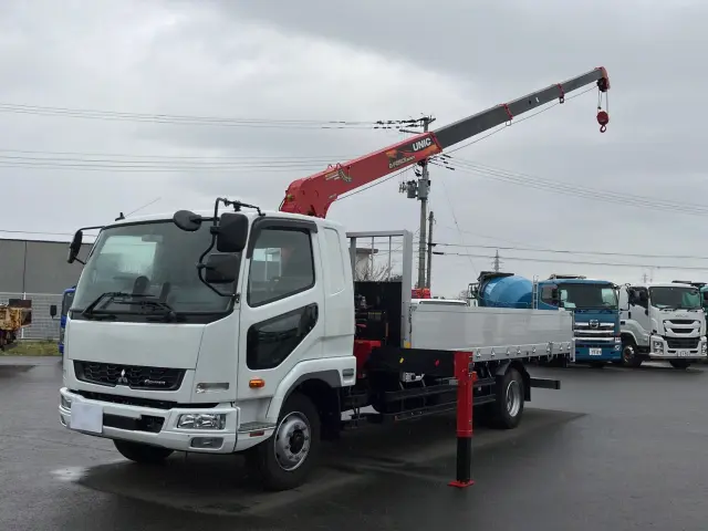 三菱 ファイター 2KG-FK62FZ(2WD)の写真1