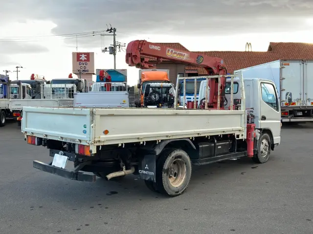 三菱 キャンター PA-FE73DEN(2WD)の写真3