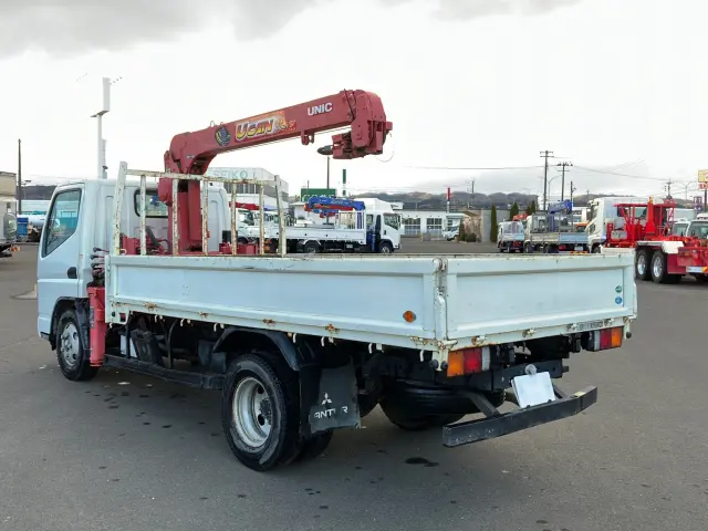 三菱 キャンター PA-FE73DEN(2WD)の写真4