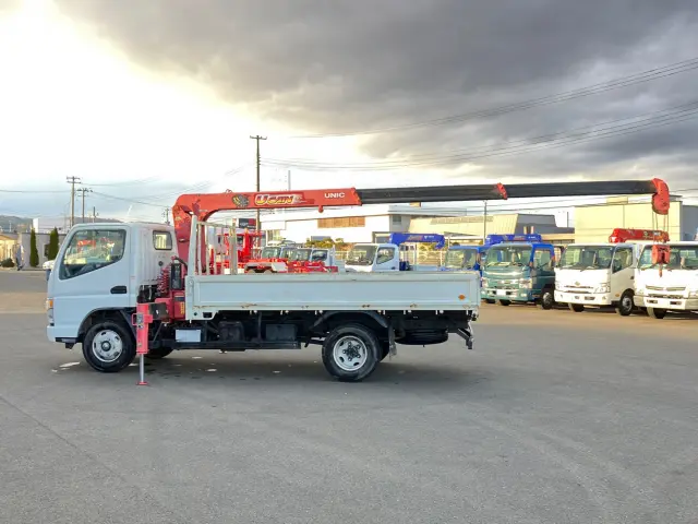 三菱 キャンター PA-FE73DEN(2WD)の写真5