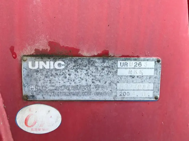 三菱 キャンター PA-FE73DEN(2WD)の写真10