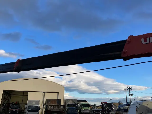 三菱 キャンター PA-FE73DEN(2WD)の写真11