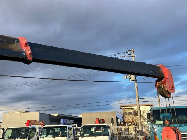 三菱 キャンター PA-FE73DEN(2WD)の写真13