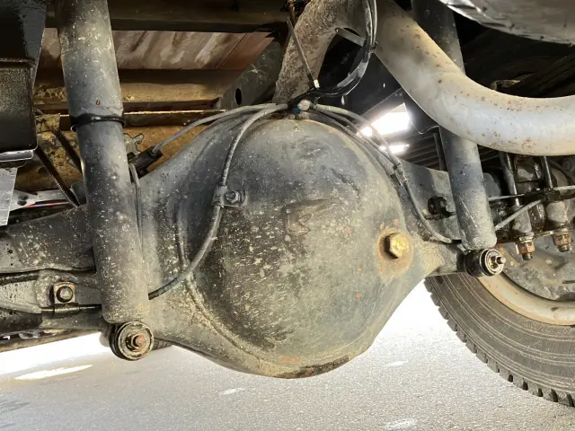 三菱 キャンター PA-FE73DEN(2WD)の写真16