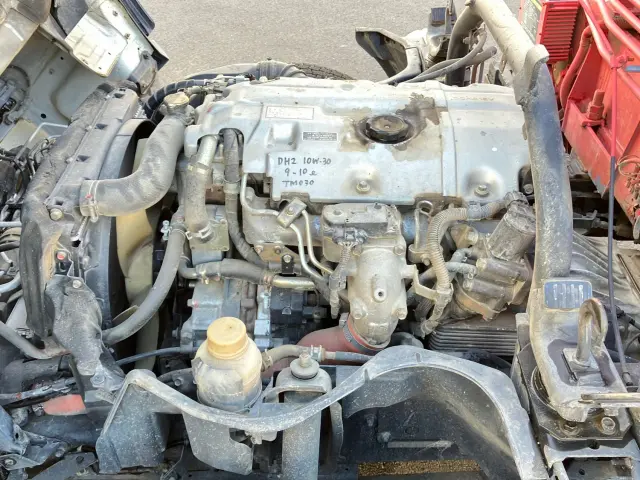 三菱 キャンター PA-FE73DEN(2WD)の写真17